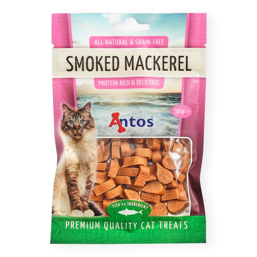 Cat Treats Smoked Mackerel 50 gr