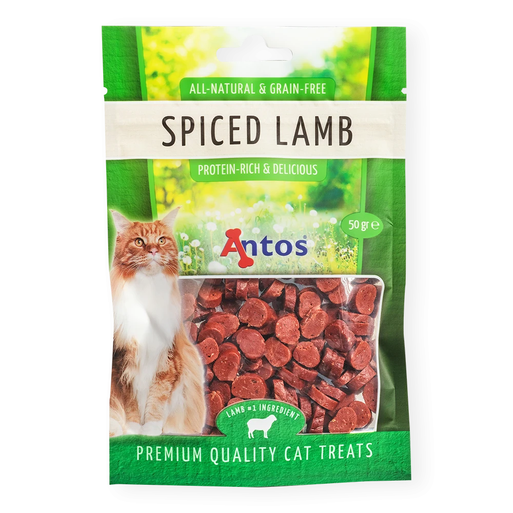 Cat Treats Spiced Lamb 50 gr