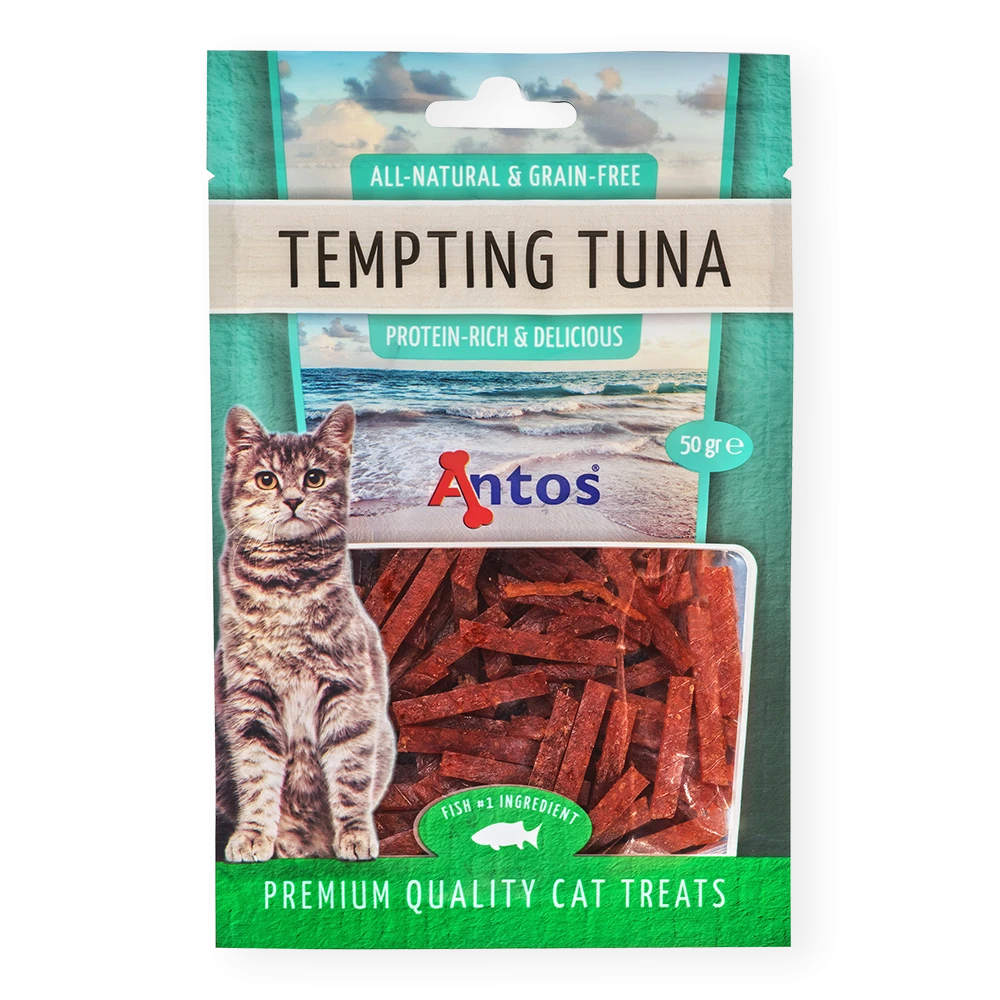 Cat Treats Tempting Tuna 50 gr