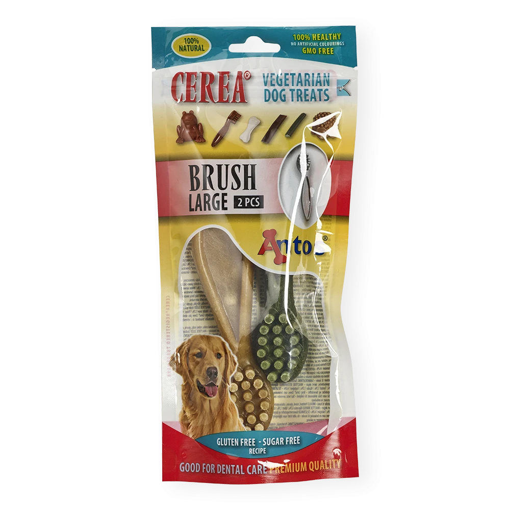 Cerea Brush Large 15 cm 2 pcs