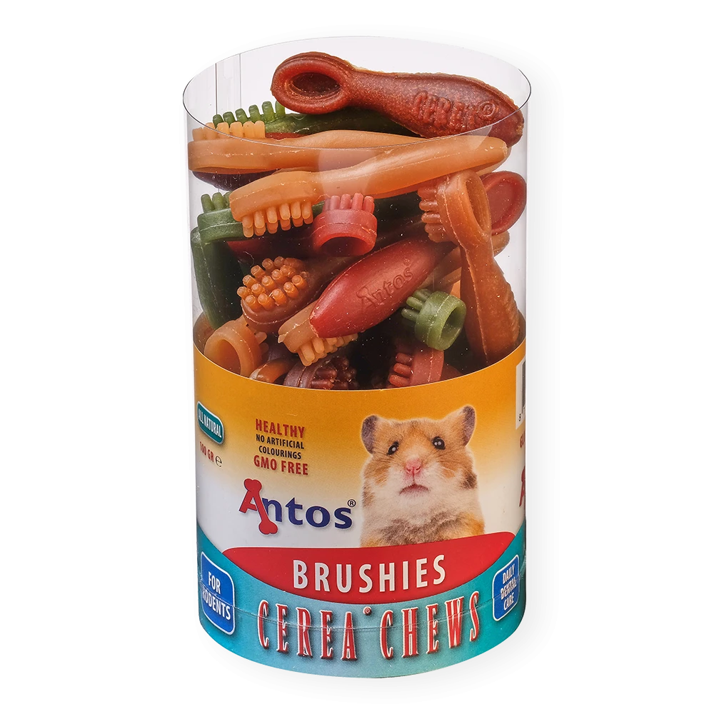 Cerea Brushies Rodents 100 gr