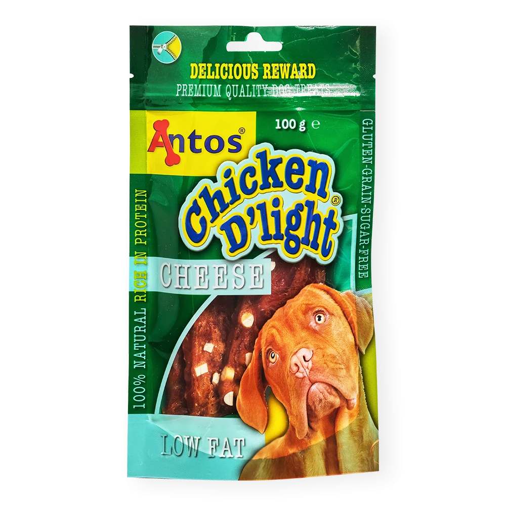 Chicken D'light Cheese 100 gr