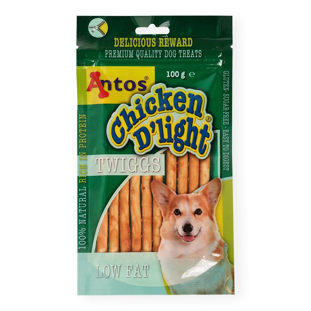 Chicken D'light Twiggs 100 gr