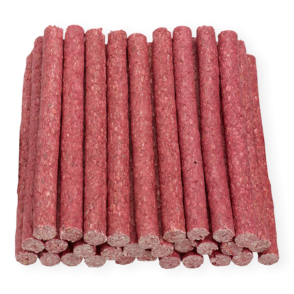 Crunchy Munchy Sticks 10" 20 mm Red