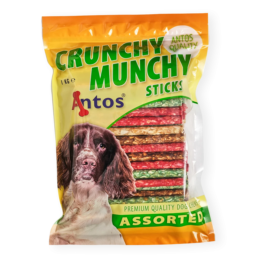 Crunchy Munchy Sticks 5" 10 mm Assorted