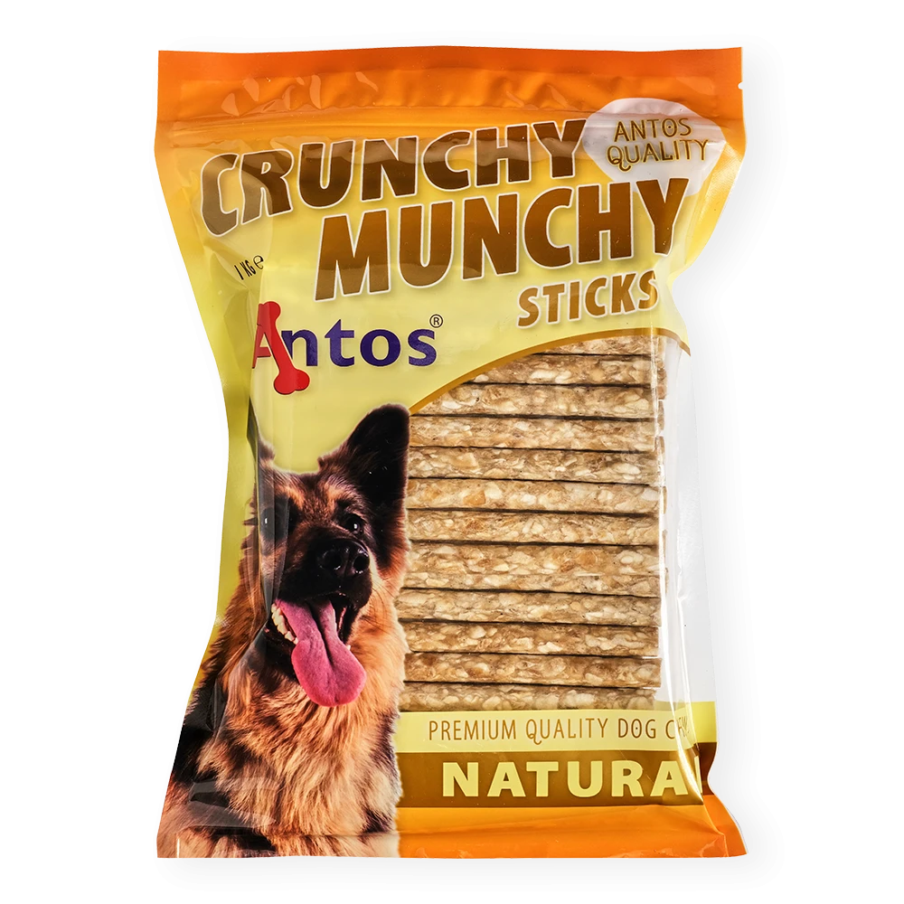 Crunchy Munchy Sticks 5" 10 mm Natural