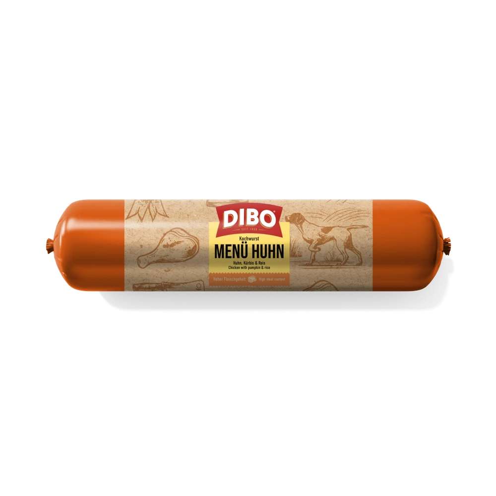 DIBO Cooked Sausage Menu Chicken 800 gr