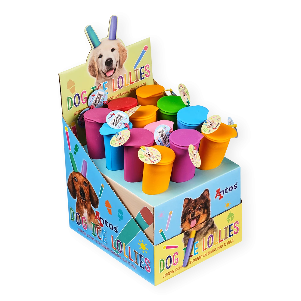 Dog Ice Lollies 12 pcs