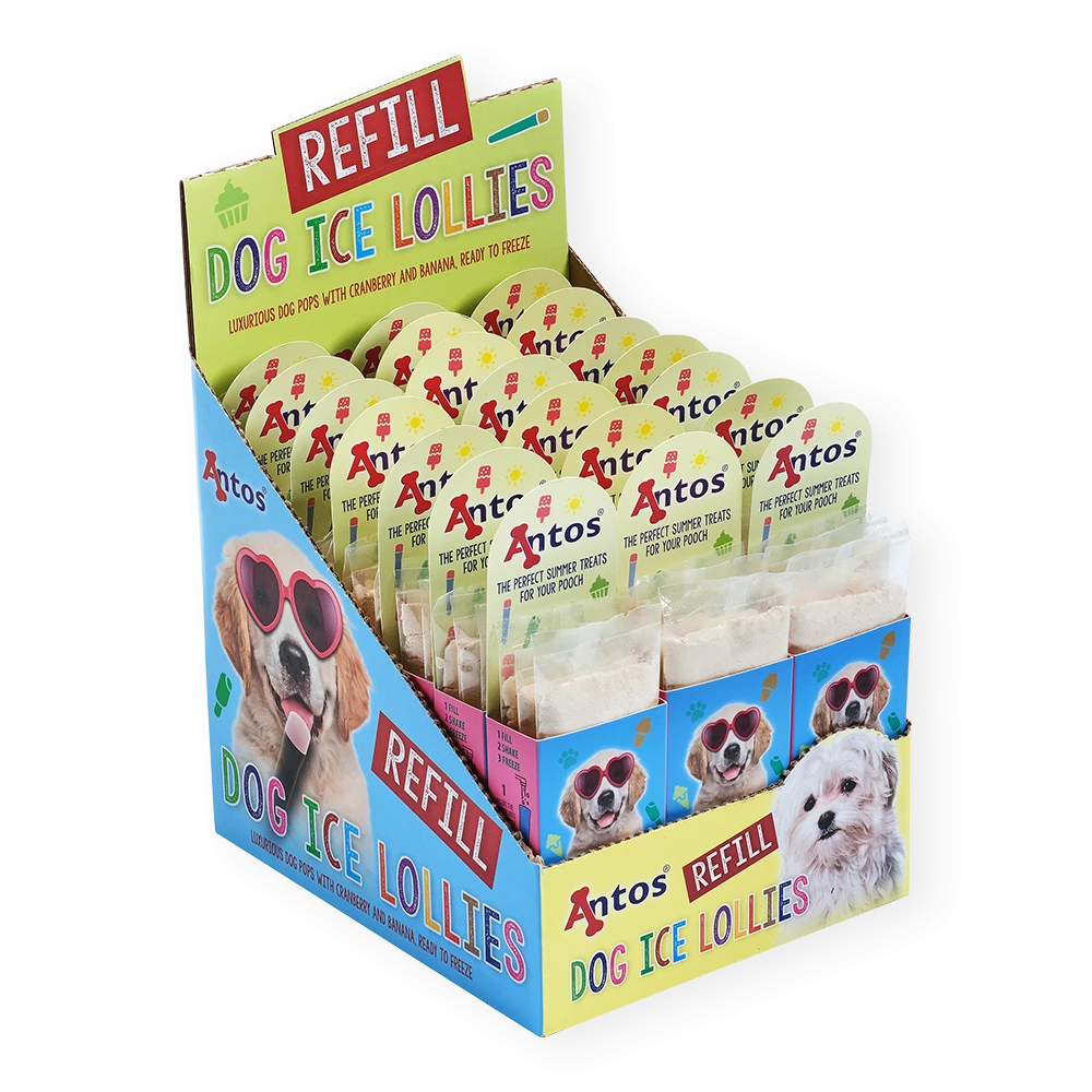 Dog Ice Lollies Refill 3 pcs