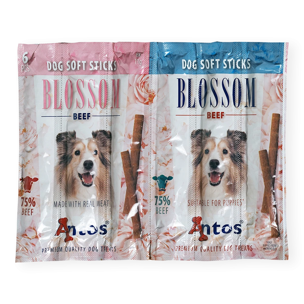 Dog Soft Sticks Blossom Beef 6 pcs