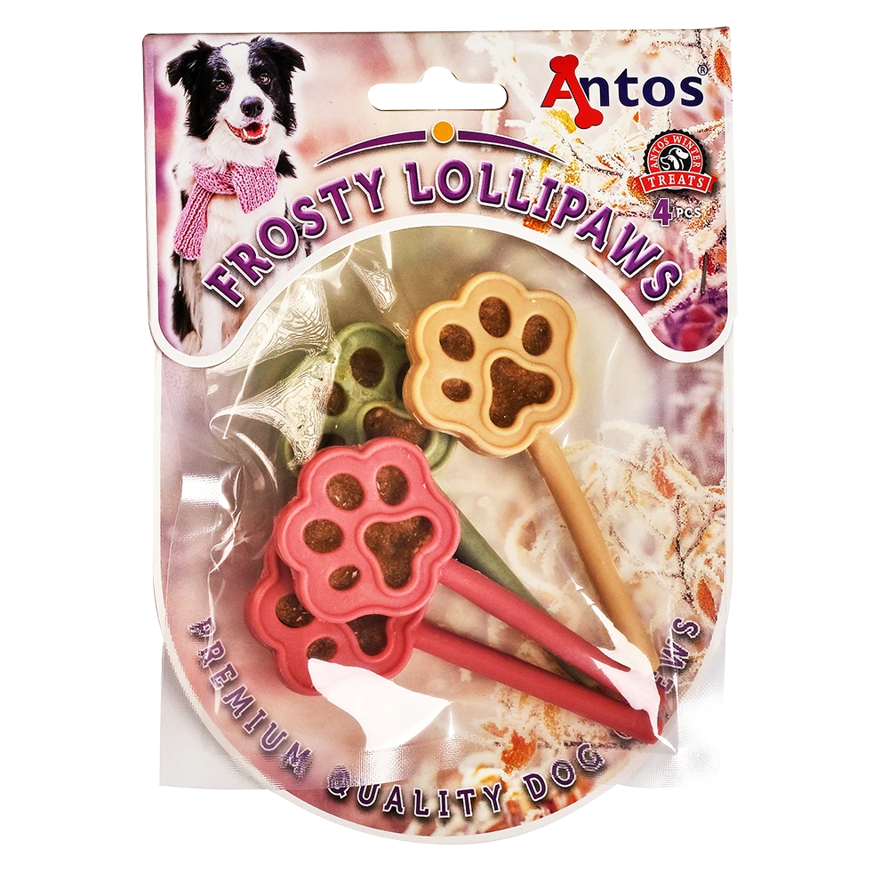 Frosty Lollipaws 4 pcs