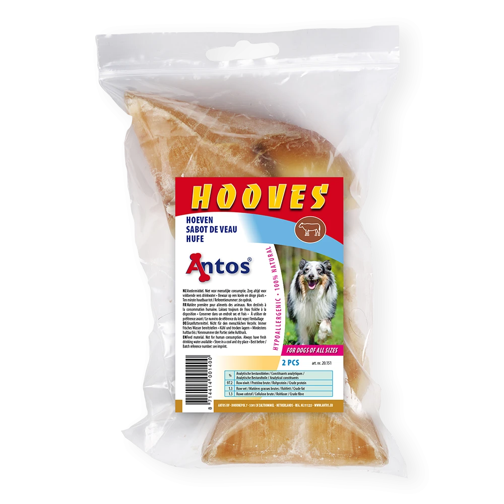 Hooves 2 pcs