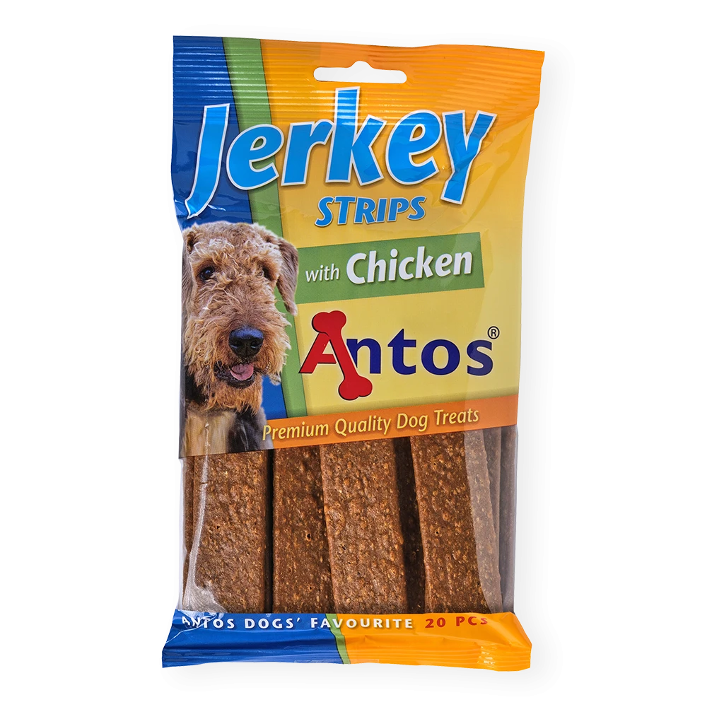 Jerkey Strips Chicken 20 pcs