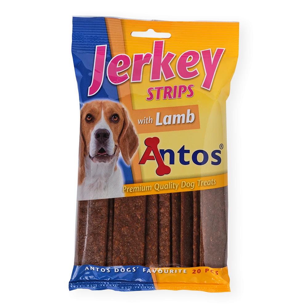 Jerkey Strips Lamb 20 pcs