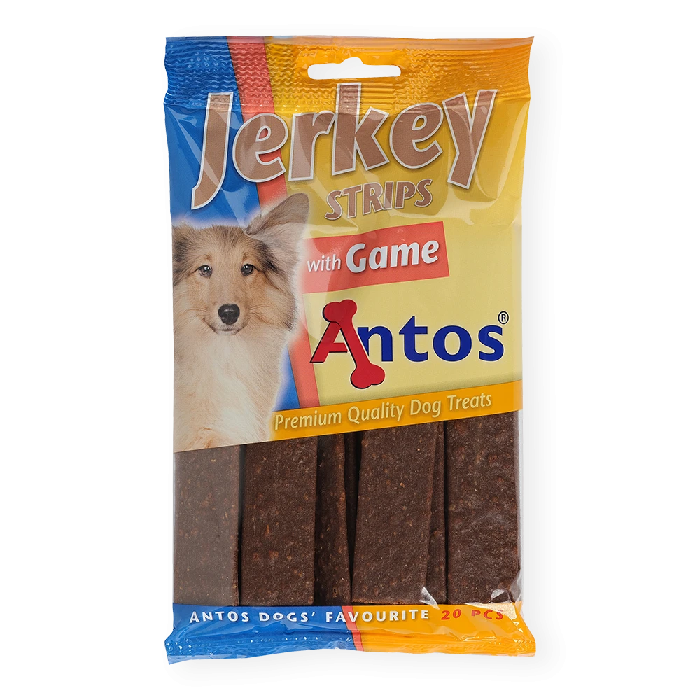 Jerkey Strips Game 20 pcs