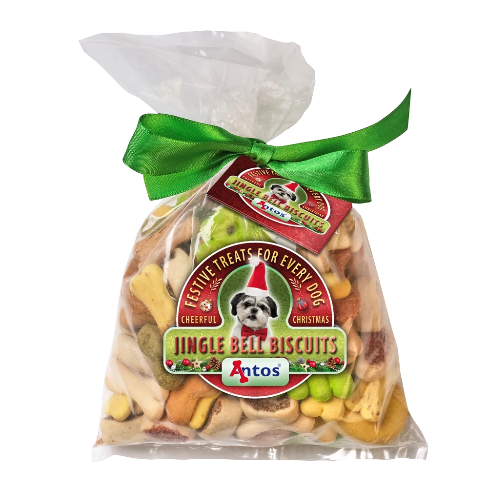 Jingle Bell biscuits 400 gr