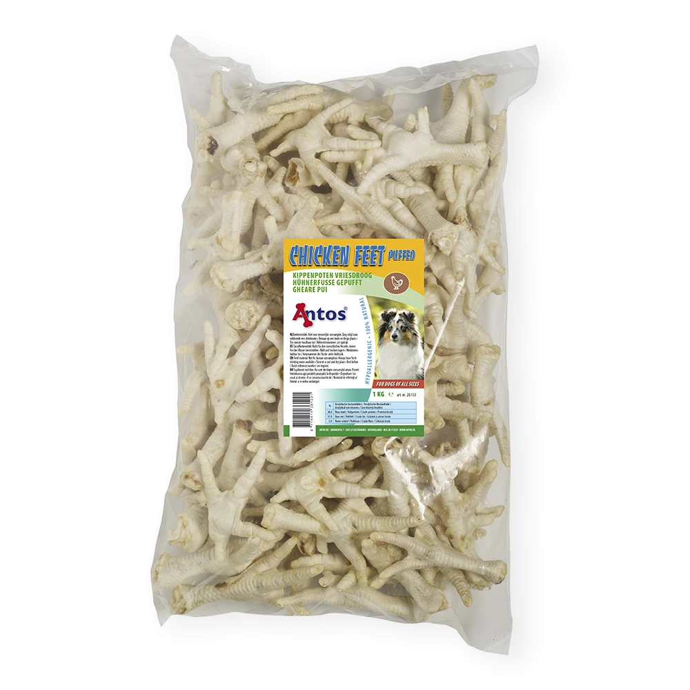 Chicken Feet Puffed 1 kg