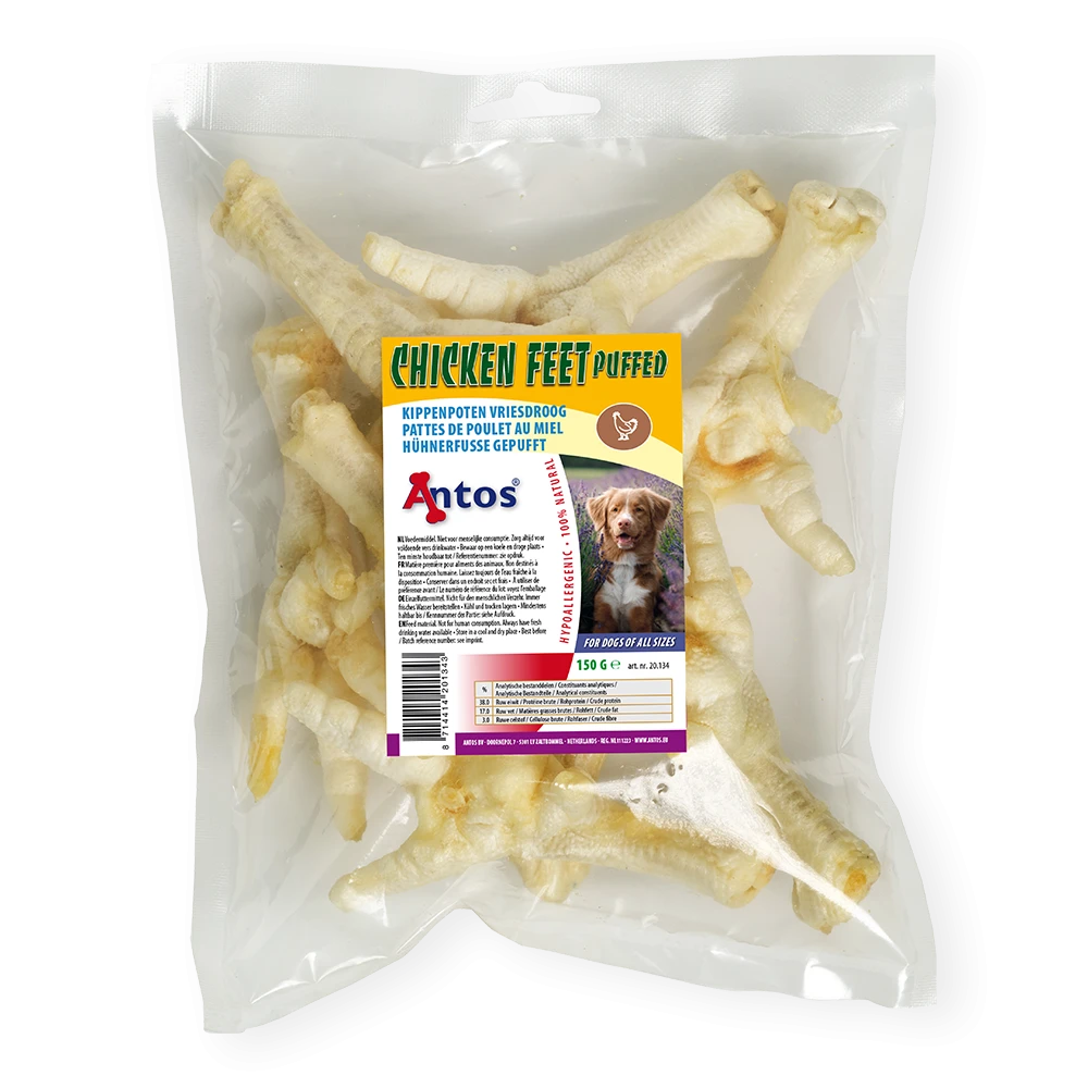 Chicken Feet Puffed 150 gr