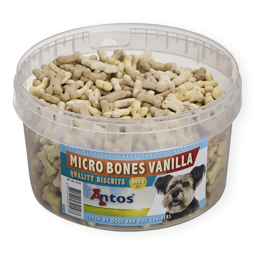 Micro Bones Vanilla 900 gr