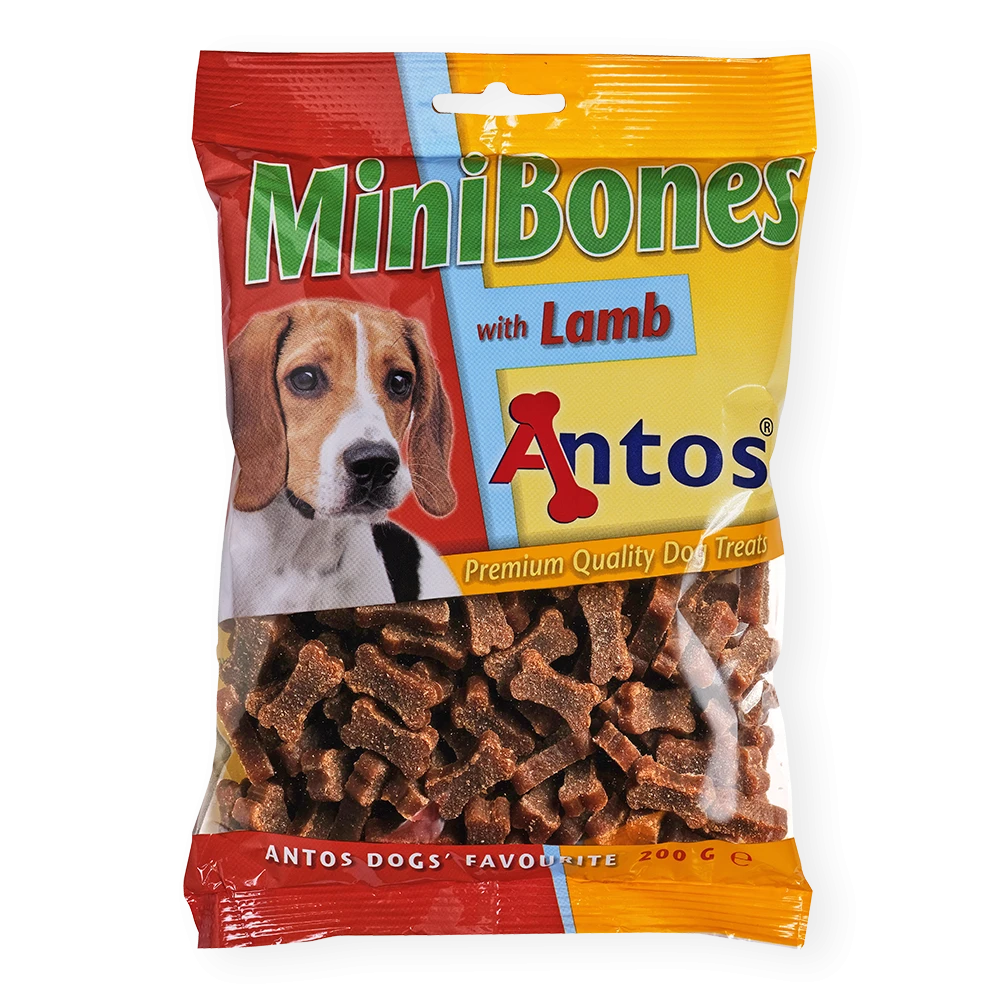 Mini Bones Lamb 200 gr