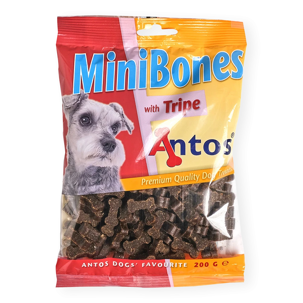 Mini Bones Tripe 200 gr