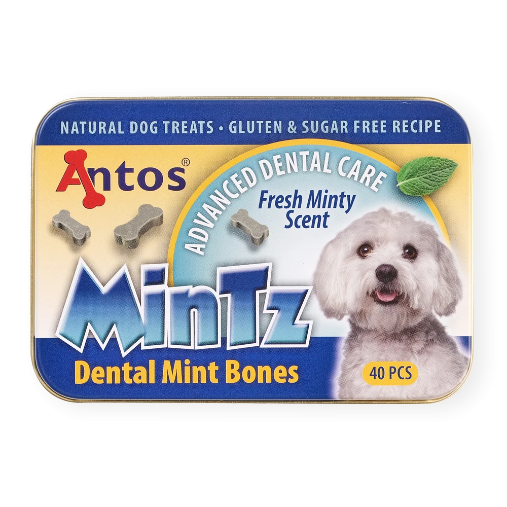 MinTz Dental Mint Bones 40 pcs