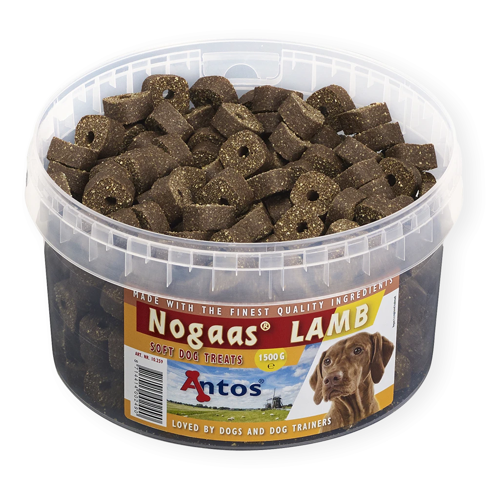 Nogaas Lamb 1500 gr