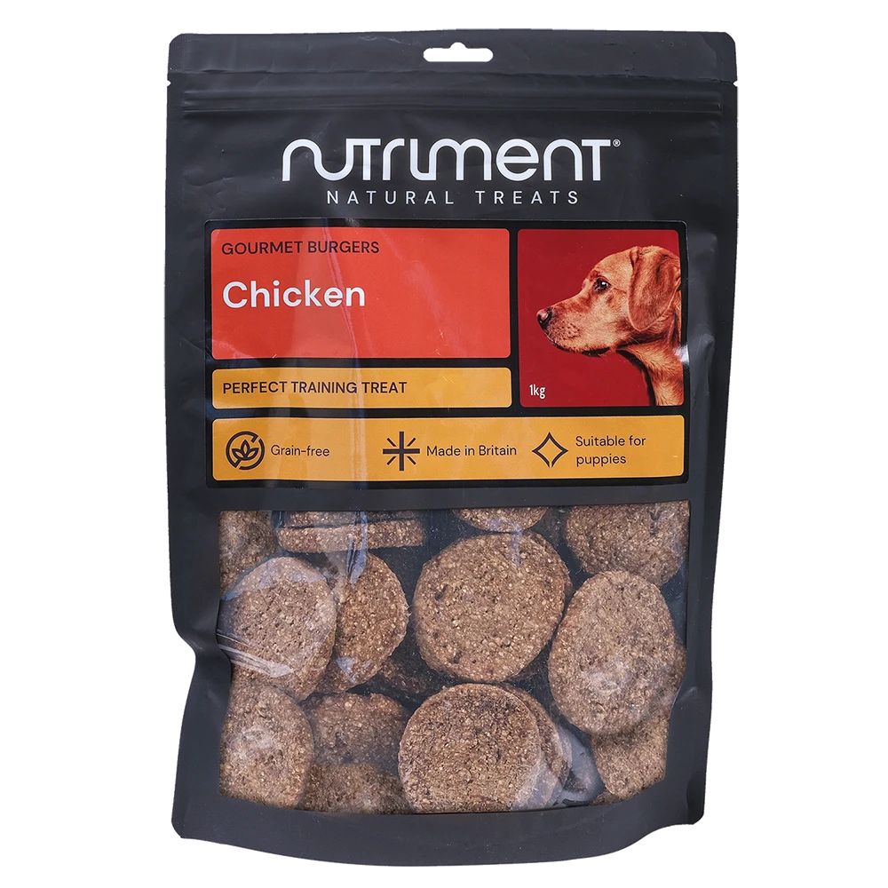 Nutriment Burgers Chicken 1 kg