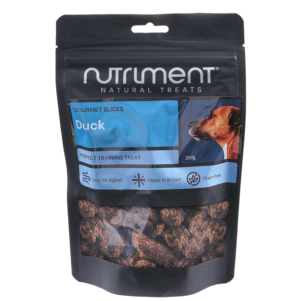 Nutriment Training Bites Duck 200 gr