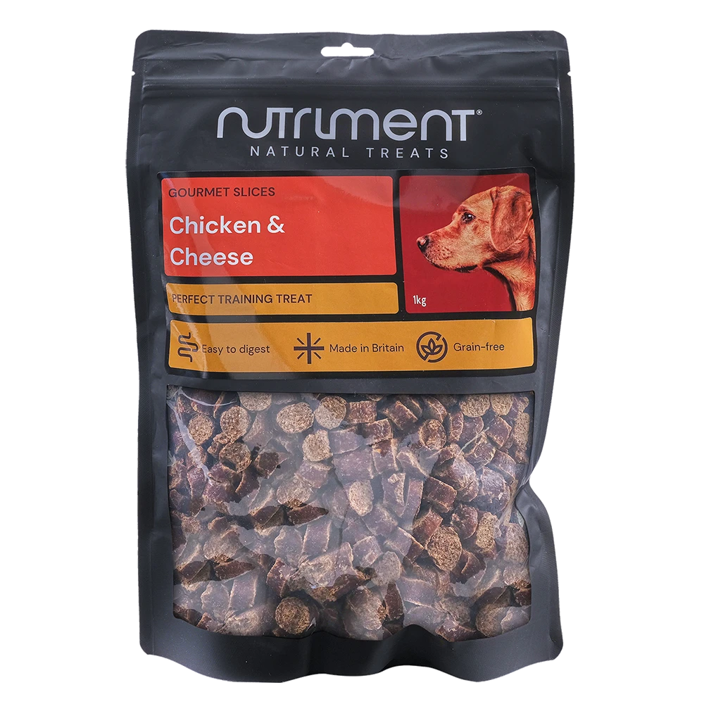 Nutriment Training Bites Chicken&Cheese 1 kg