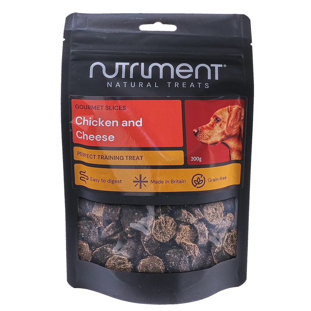 Nutriment Training Bites Chicken&Cheese 200 gr