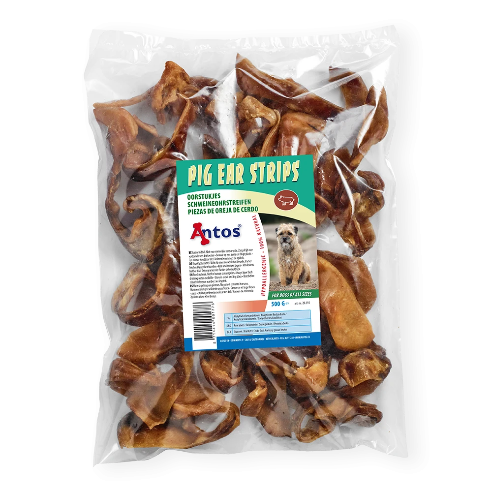 Pig Ear Strips 500 gr