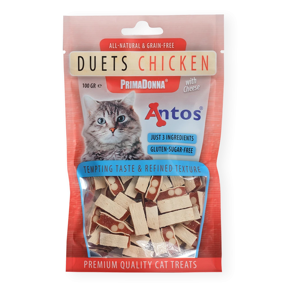 PrimaDonna Duets Chicken&Cheese 100 gr