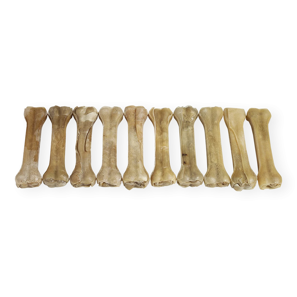 Raw Hide Pressed Bone 8½" Natural 160-170 gr