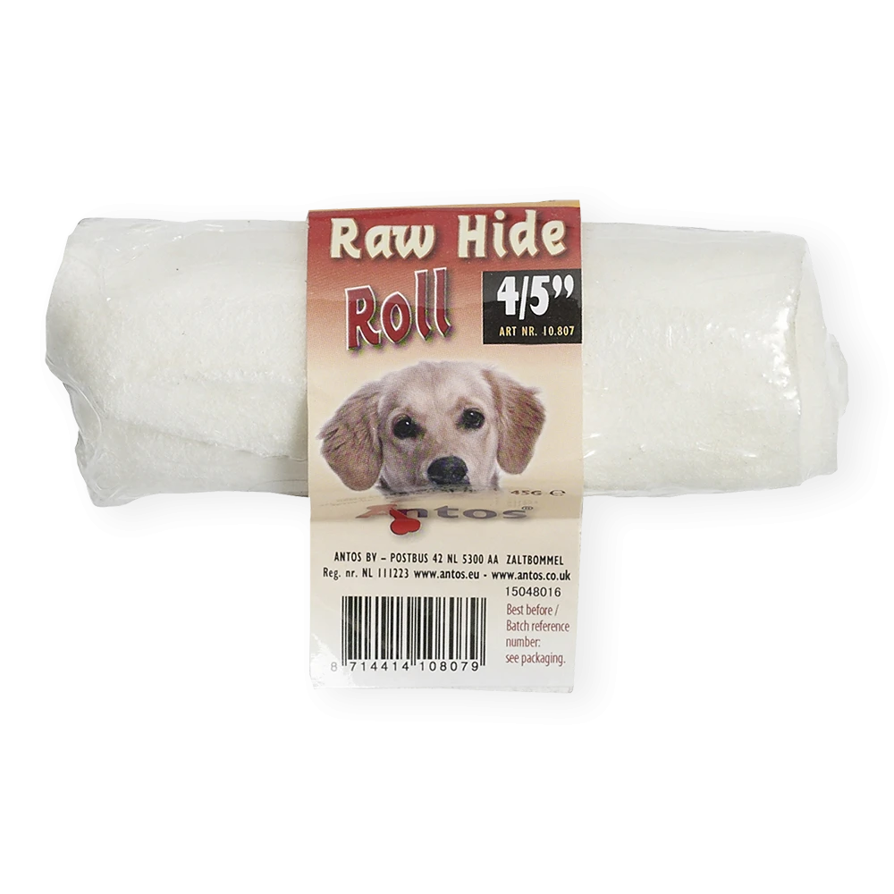 Raw Hide White Roll 4/5"