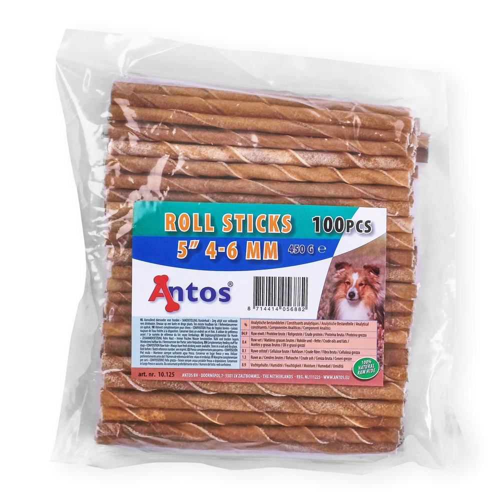 Roll Sticks 5" 4-6 mm 100 pcs