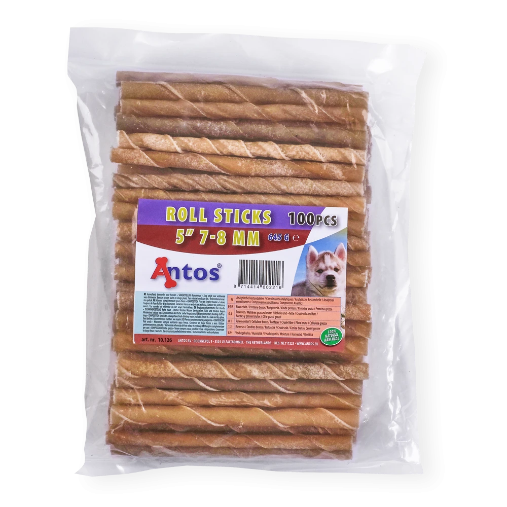 Roll Sticks 5" 7-8 mm 100 pcs