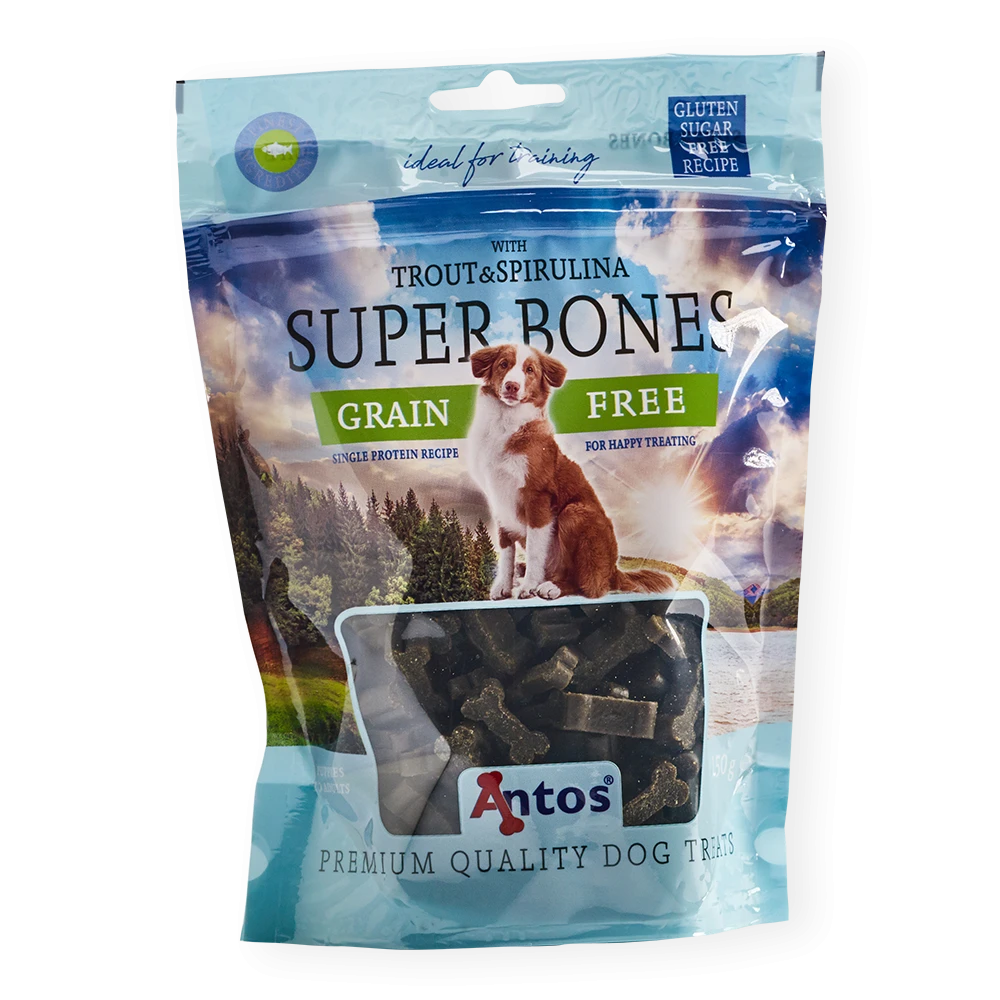 Super Bones Trout&Spirulina 150 gr