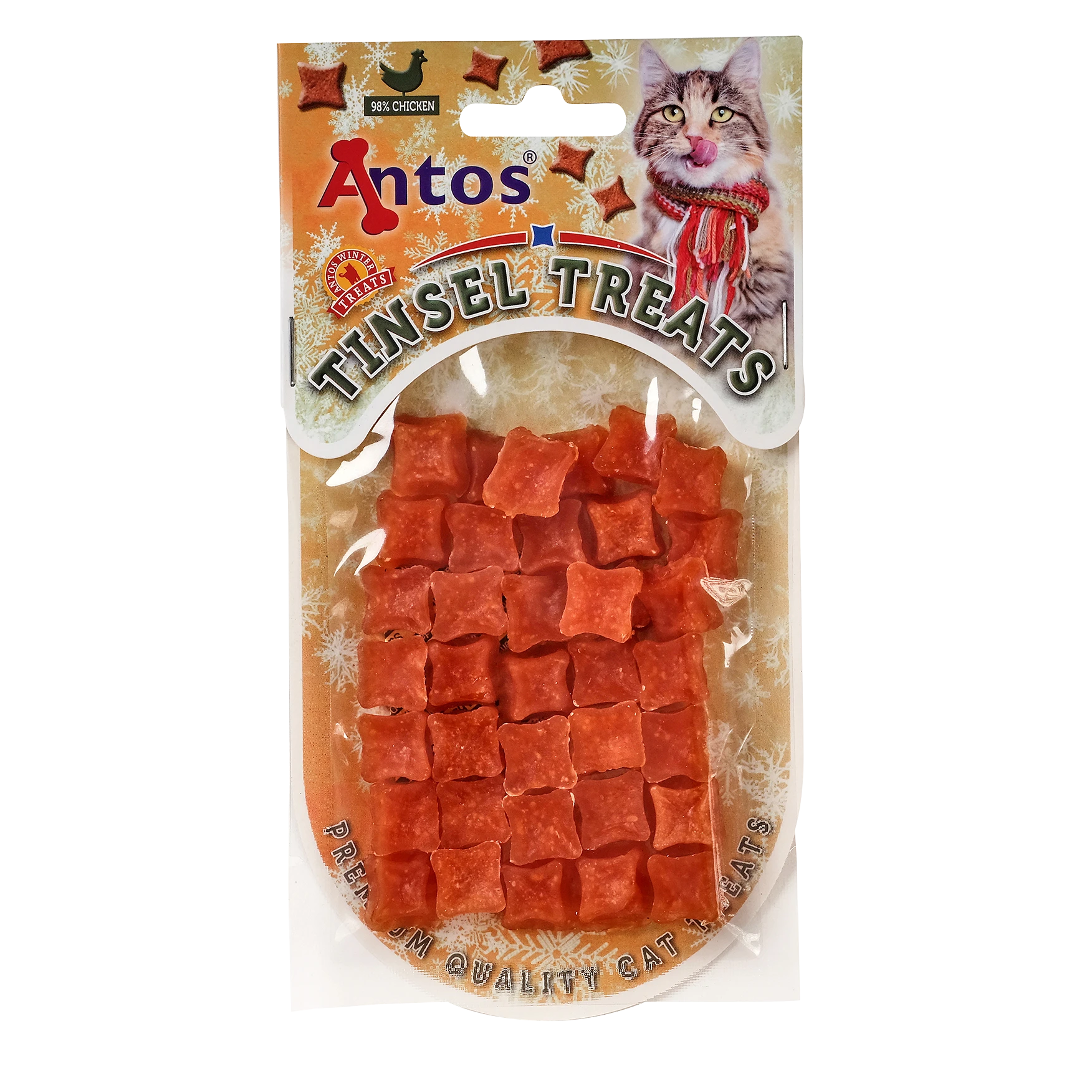 Tinsel Treats - Cat 30 gr