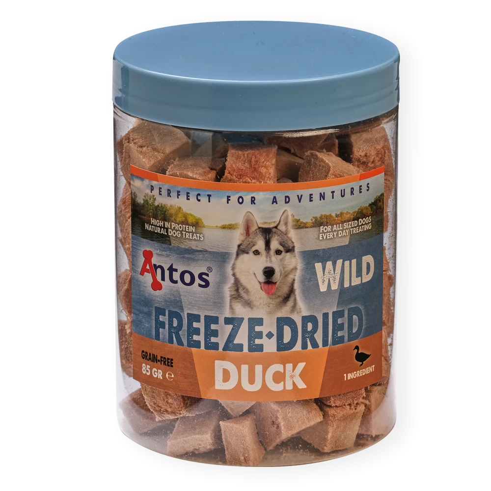 WILD Freeze-Dried Duck 85 gr