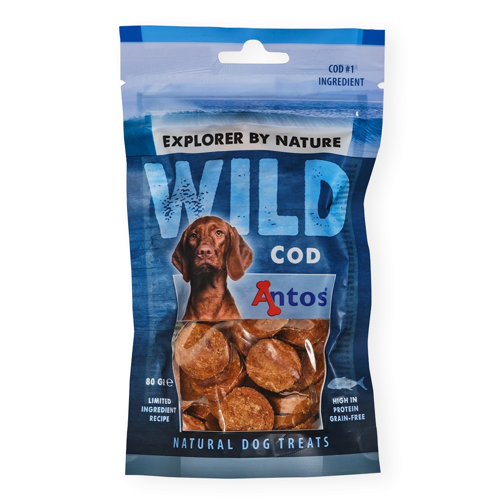 WILD Cod 80 gr