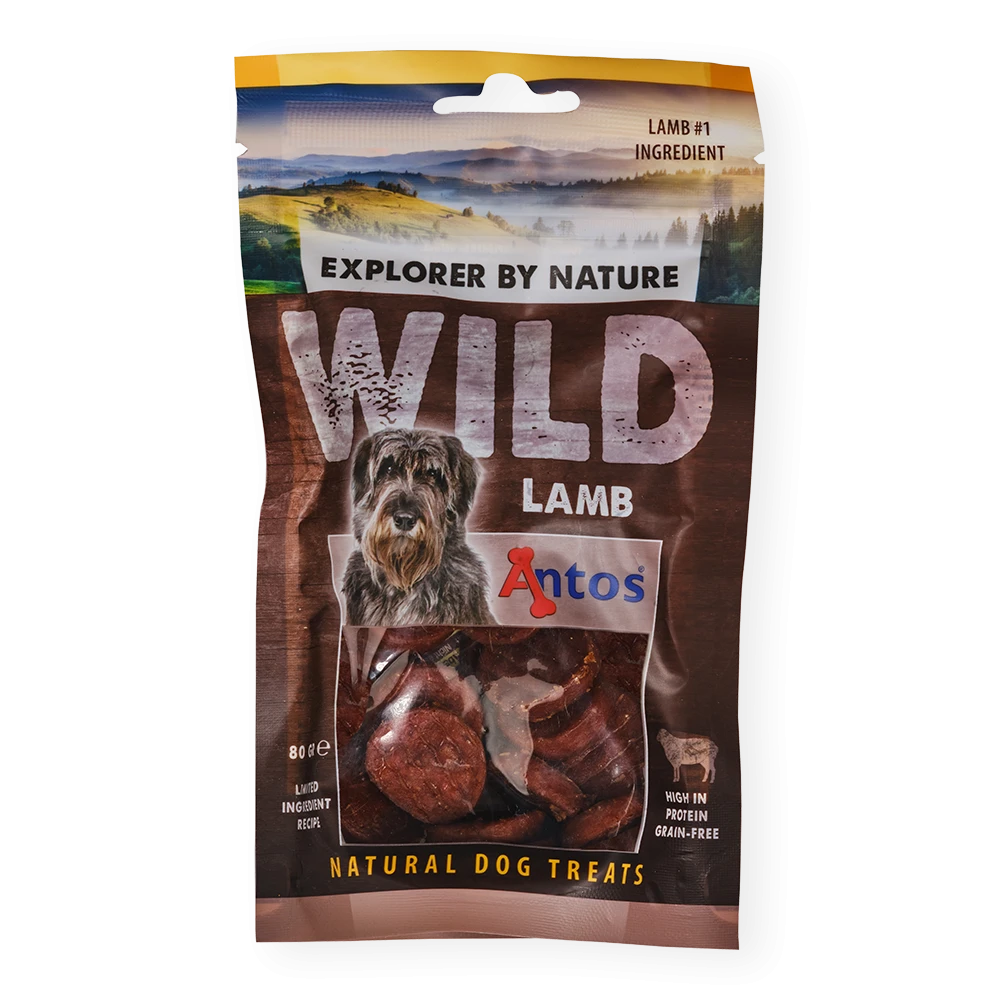 WILD Lamb 80 gr