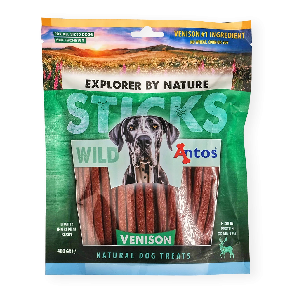 WILD Sticks Venison 400 gr