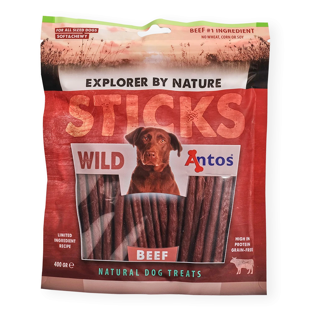 WILD Sticks Beef 400 gr