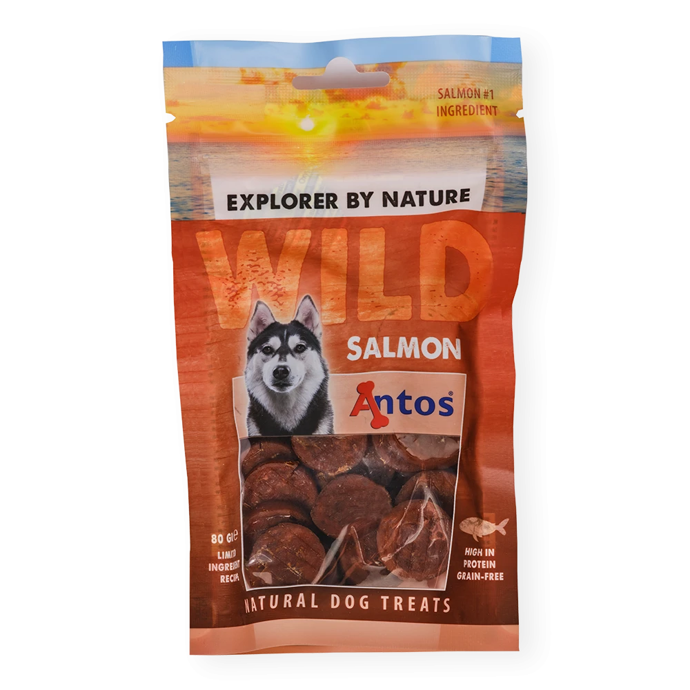 WILD Salmon 80 gr