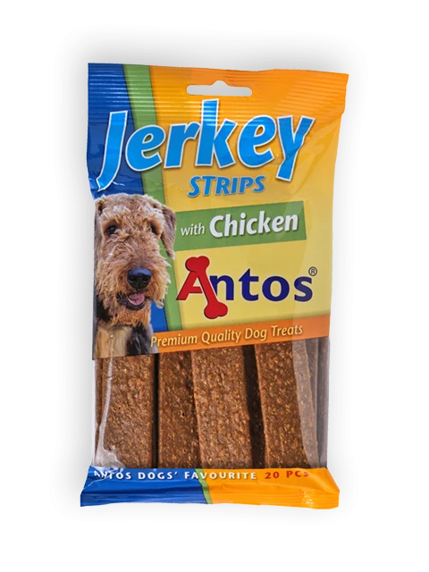 Jerkey Strips Chicken 20 pcs