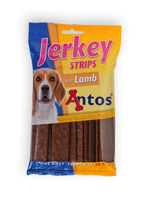 Jerkey Strips Lamb 20 pcs