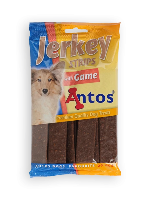 Jerkey Strips Game 20 pcs