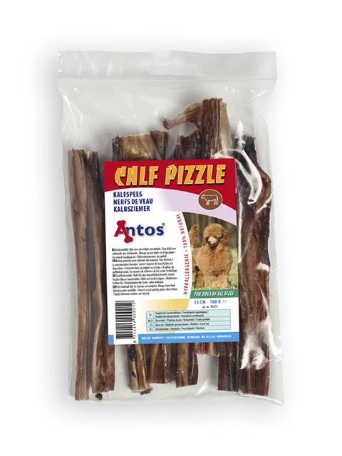 Calf Pizzle 15 cm 100 gr