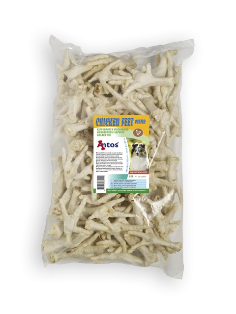 Chicken Feet Puffed 1 kg